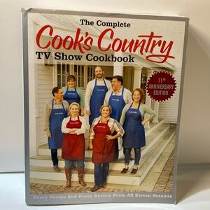 11th Anniversary Edition 2018 The Complete Cook’s Country TV Show Cookbook